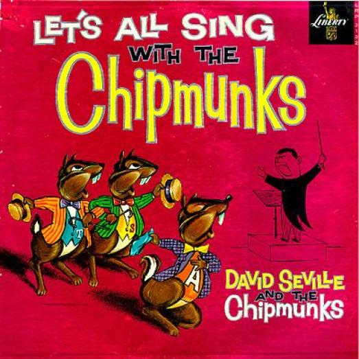David Seville - Let's All Sing With The Chipmunks (1959)