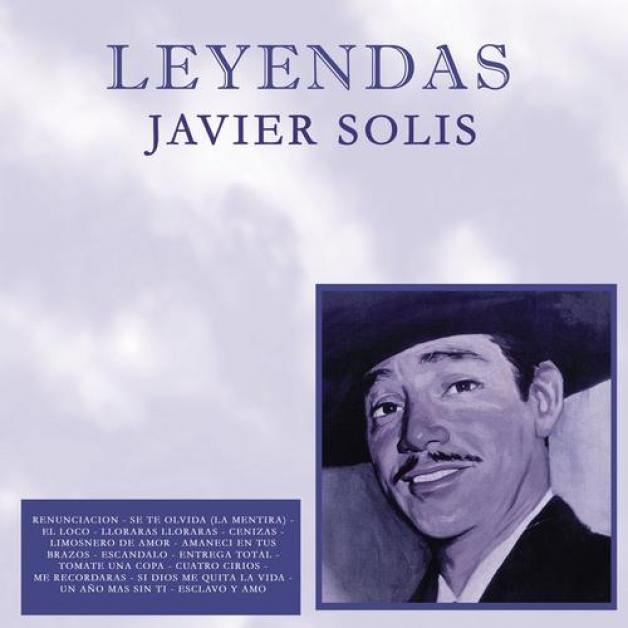 Javier Solís - Leyendas (1996)