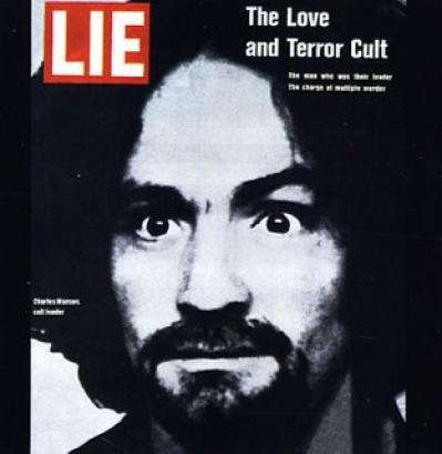 Charles Manson - Lie: The Love And Terror Cult (1970)