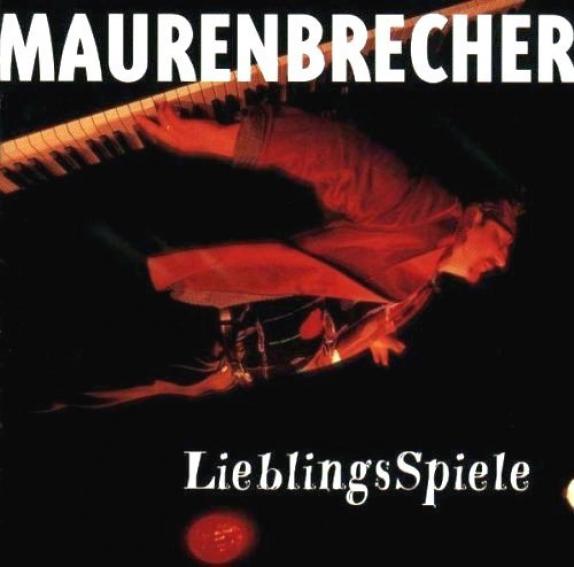 Manfred Maurenbrecher - LieblingsSpiele (1997)