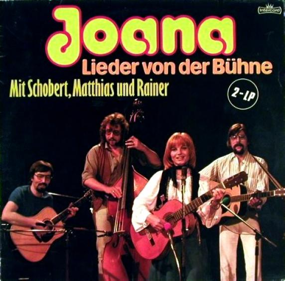 Joana Emetz - Lieder Von Der Bühne (1978)