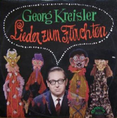 Georg Kreisler - Lieder Zum Fürchten (1963)