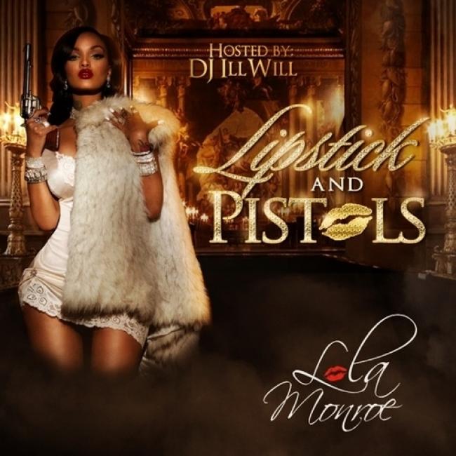 6 bitches. Lola Monroe. Monro logo.