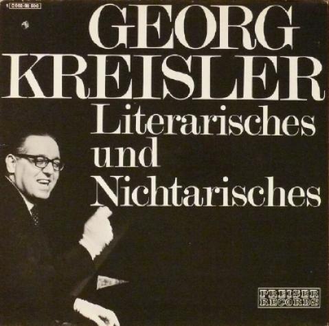 Georg Kreisler - Literarisches Und Nichtarisches (1971)