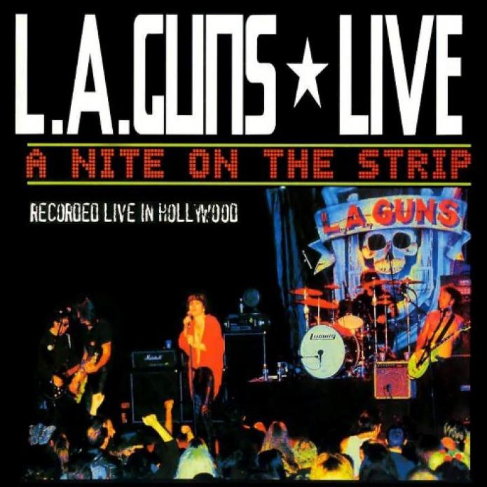 L.A. Guns - Live! A Nite On The Strip (2000)