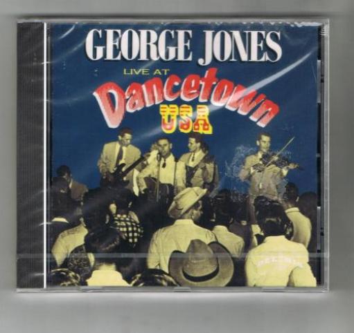 George Jones - Live At Dancetown U.S.A. (1987)