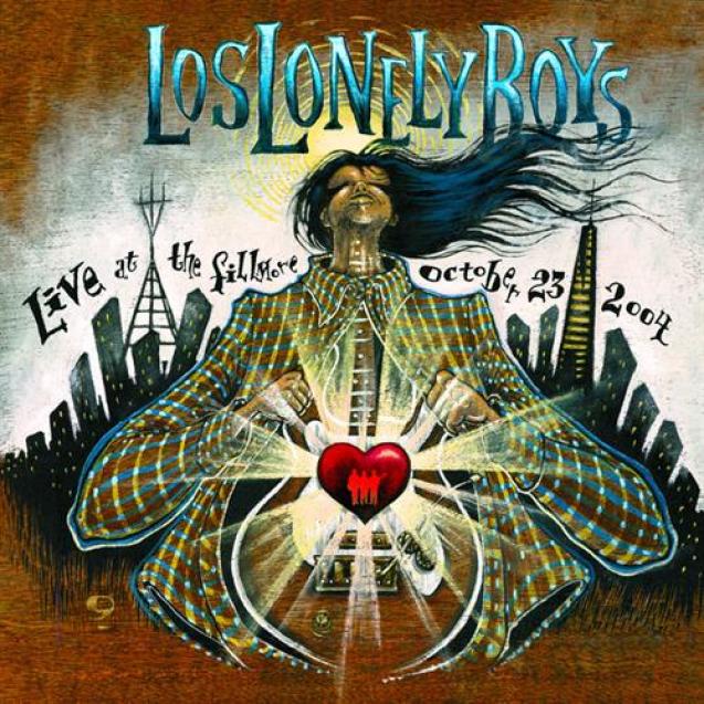 Los Lonely Boys - Live At The Fillmore (2005)