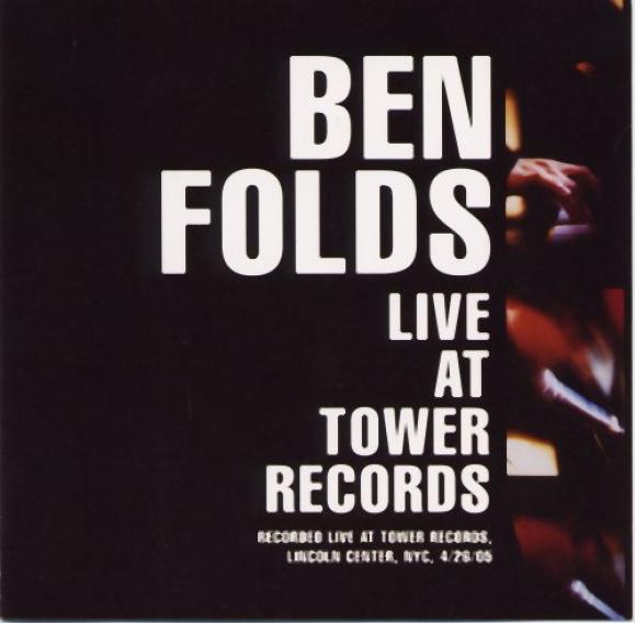 Ben Folds - Live At Tower Records (2005)