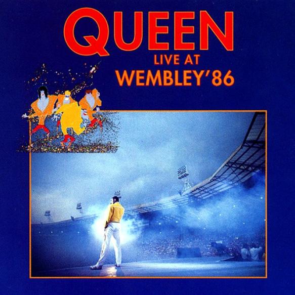 Queen - Live At Wembley '86 (1992)
