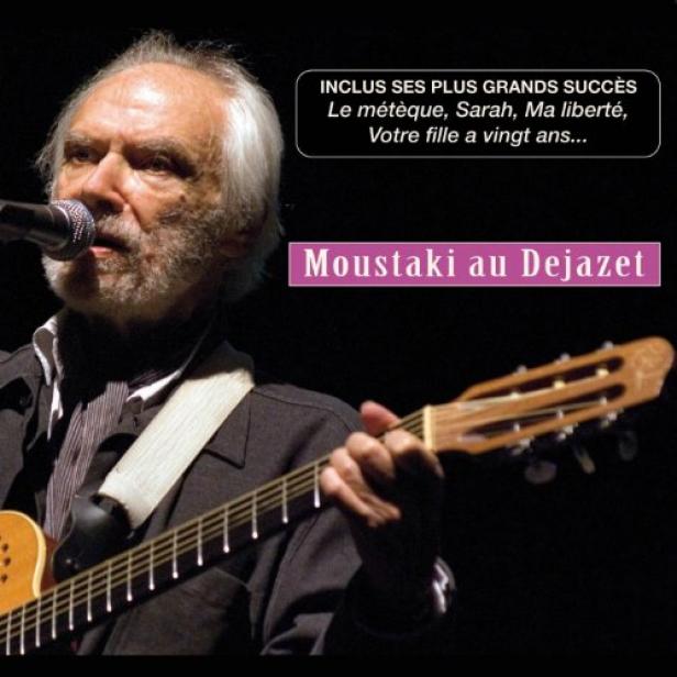 Georges Moustaki - Live Au Dejazet (1997)