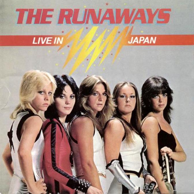 The Runaways - Live In Japan (1977)
