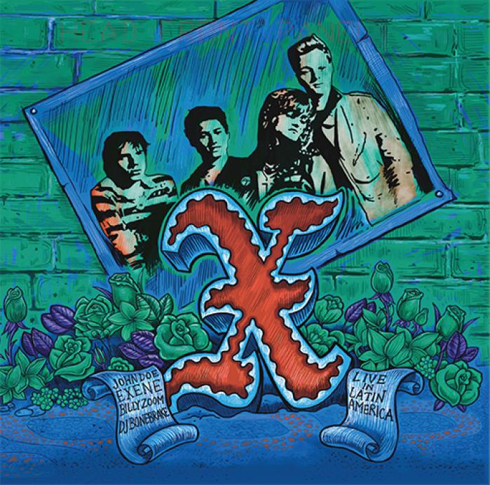 X - Live In Latin America (2018)