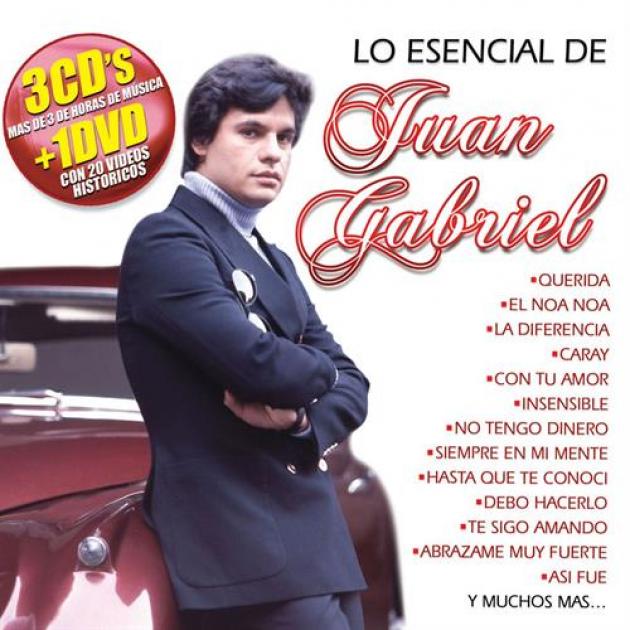 Juan Gabriel. 