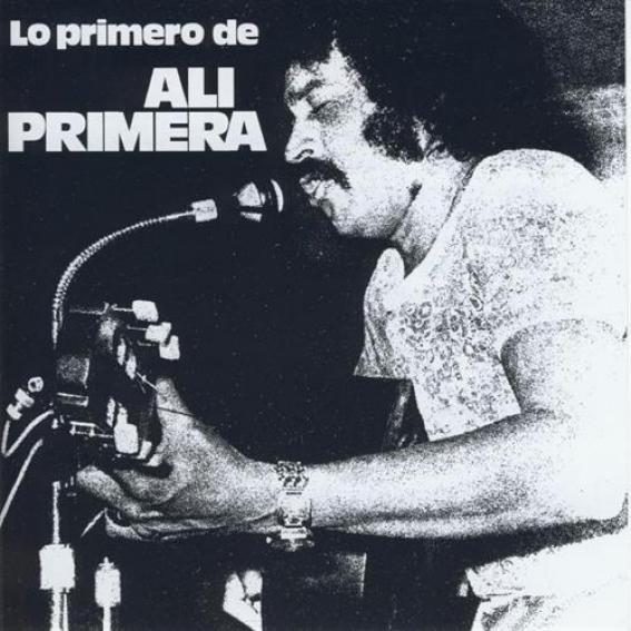 Alí Primera - Lo Primero De Alí Primera (1974)