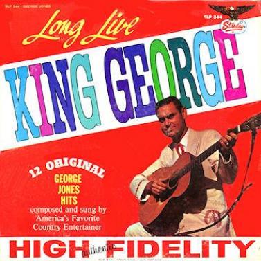 George Jones - Long Live King George (1965)