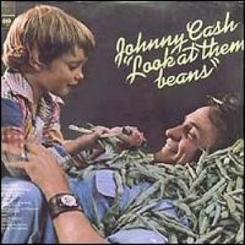 Johnny Cash - Look At Them Beans (1975)