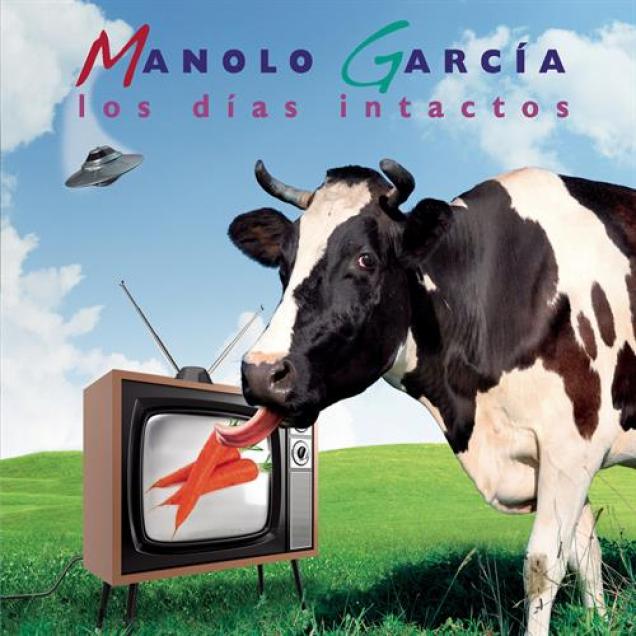 Manolo García - Los Días Intactos (2011)