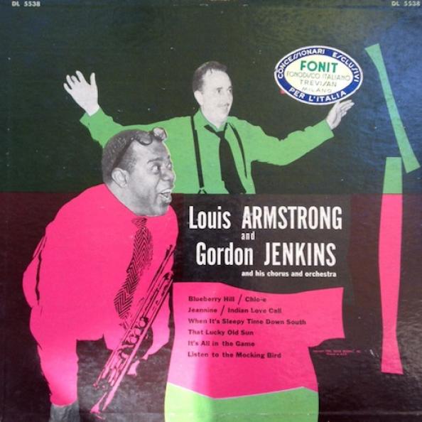 Louis Armstrong - Louis Armstrong And Gordon Jenkins (1956)