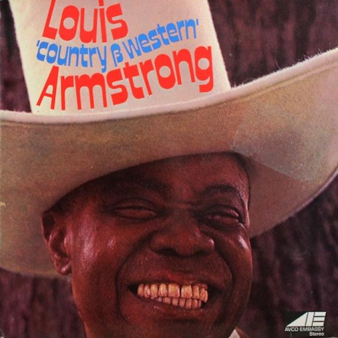 Louis Armstrong - Louis 'Country & Western' Armstrong (1970)