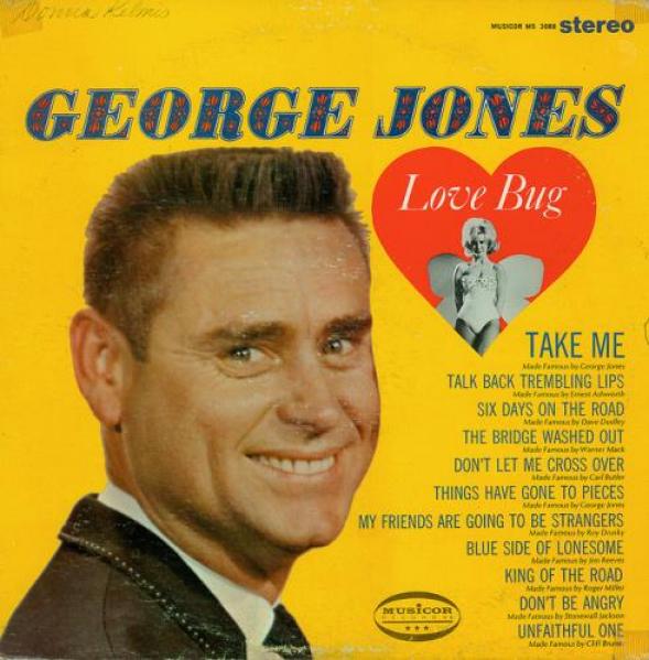 George Jones - Love Bug (1966)