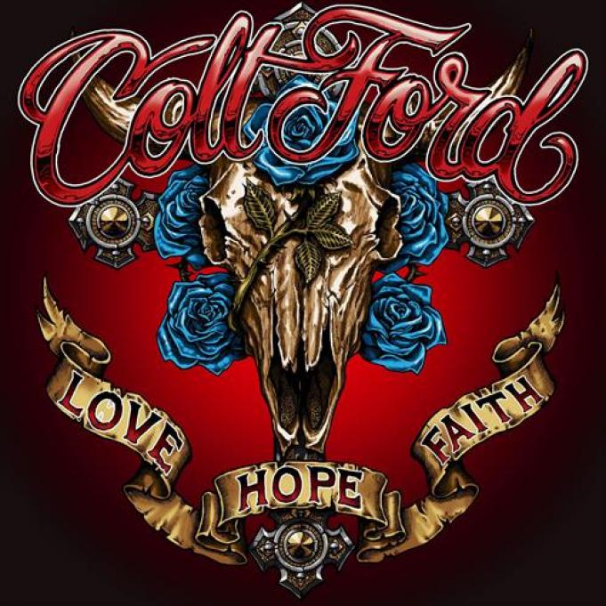Colt Ford - Love Hope Faith (2017)