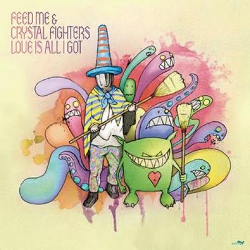 Feed Me - Love Is All I Got (2012)