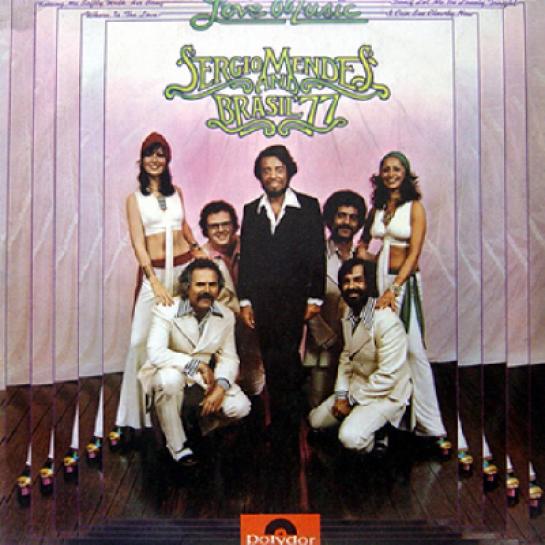 Sérgio Mendes - Love Music - Sérgio Mendes & Brasil '77 (1973)