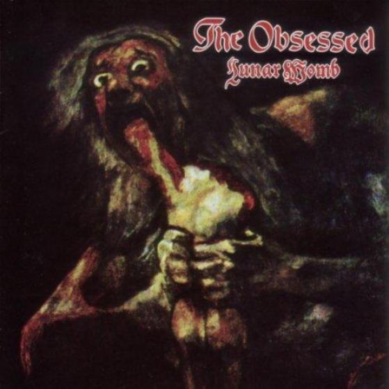 The Obsessed - Lunar Womb (1991)