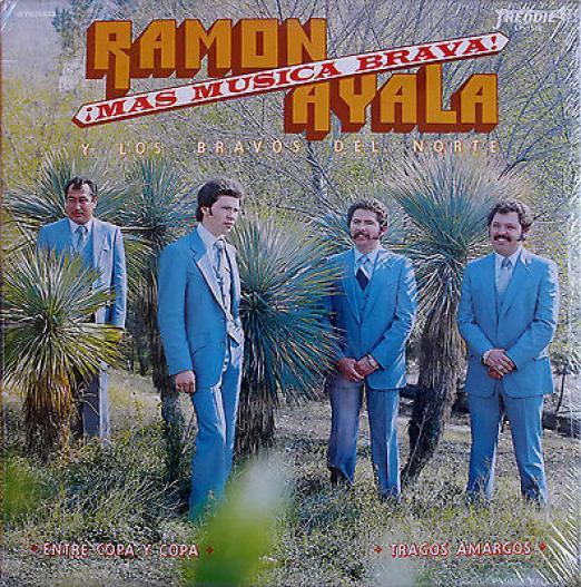 Ramón Ayala - Mas Musica Brava (1980)