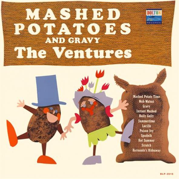 The Ventures - Mashed Potatoes And Gravy (1962)