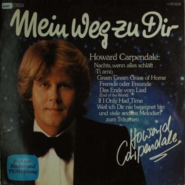 Howard Carpendale - Mein Weg Zu Dir (1978)