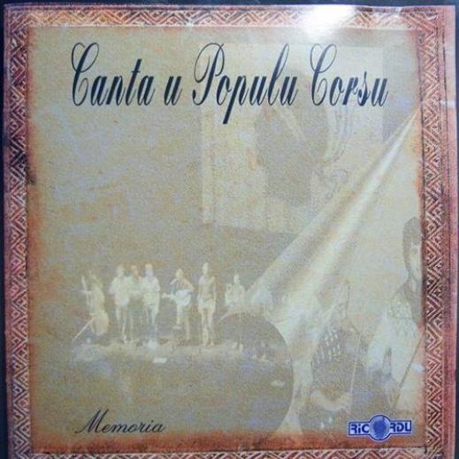 Canta U Populu Corsu - Memoria (1998)