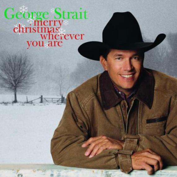 George Strait - Merry Christmas Wherever You Are (1999)
