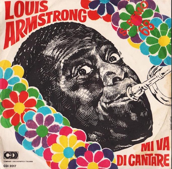 Louis Armstrong - Mi Va Di Cantare (1967)