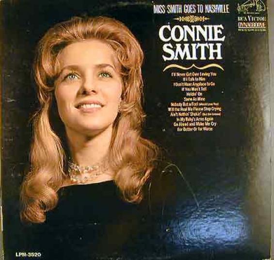 Miss Smith. Connie Smith - born to Sing [1964-1967] (4 x CD'S).