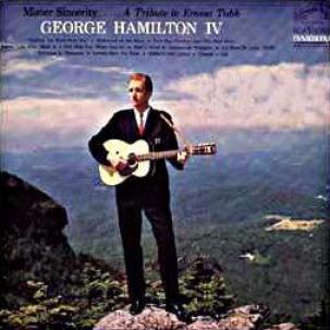 George Hamilton IV - Mister Sincerity... A Tribute To Ernest Tubb (1965)