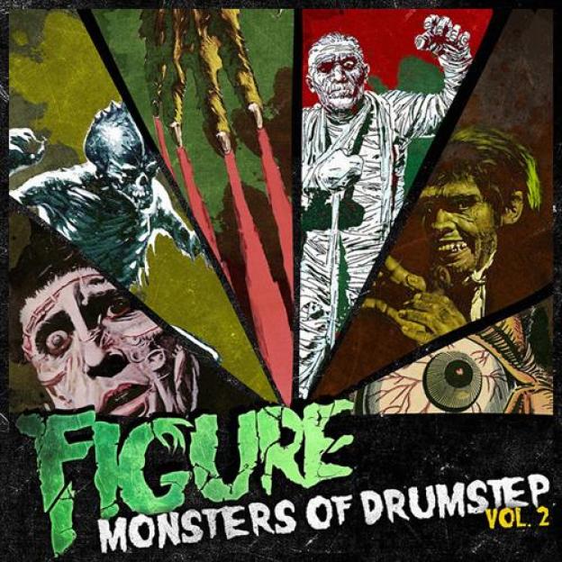 Figure - Monsters Of Drumstep, Vol. 2 (2011)
