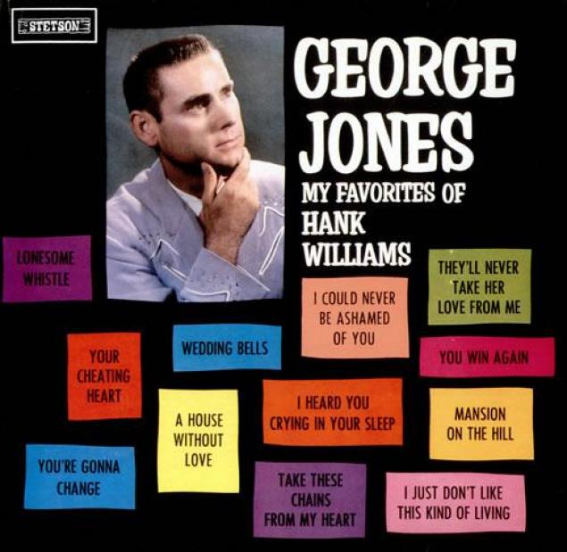 George Jones - My Favorites Of Hank Williams (1962)