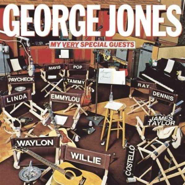 George Jones - My Very Special Guests (1979)