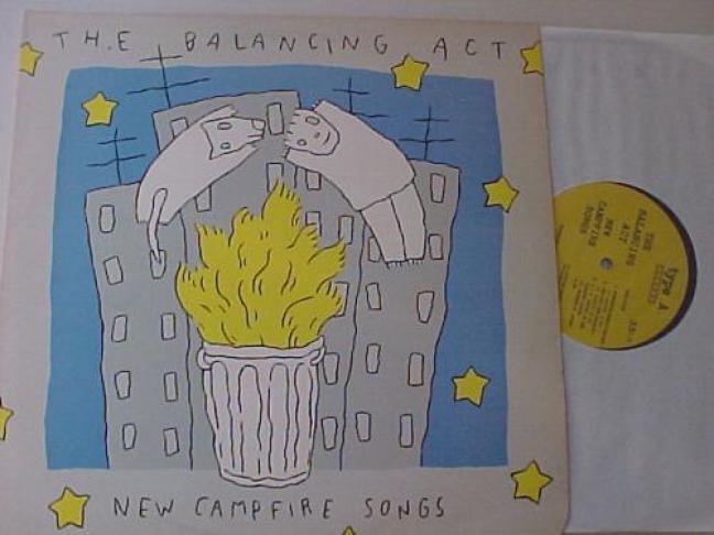 The Balancing Act - New Campfire Songs (1986)