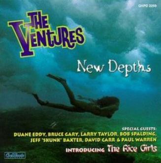 The Ventures - New Depths (1998)