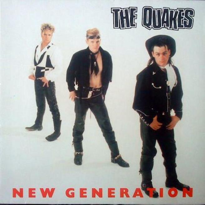 The Quakes - New Generation (1993)