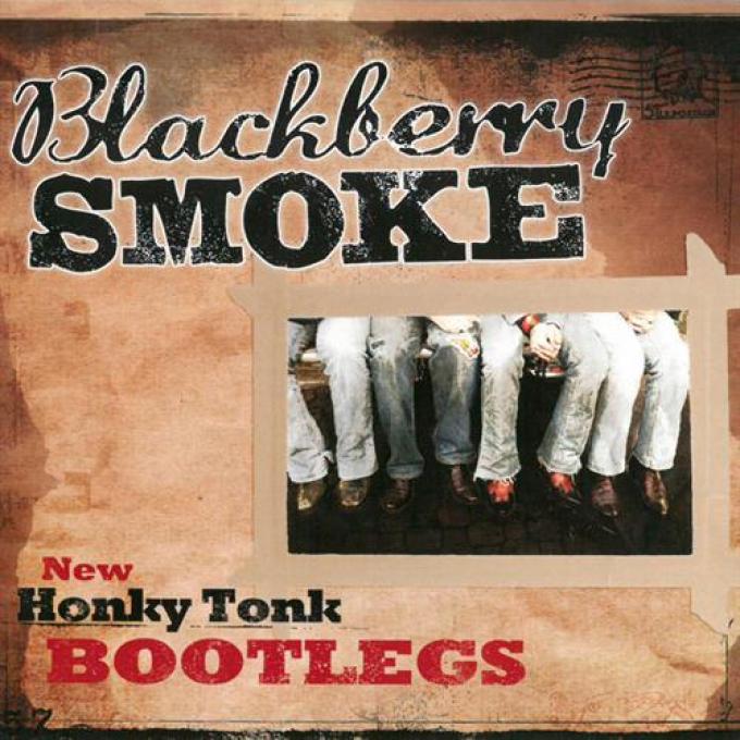 Blackberry Smoke - New Honky Tonk Bootlegs (2008)