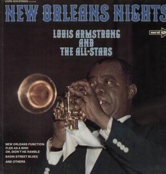 Louis Armstrong - New Orleans Nights (1957)
