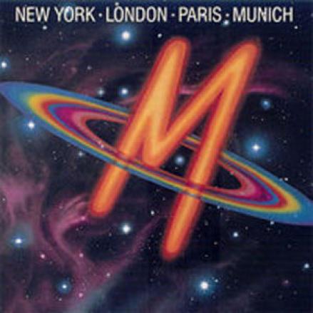 M (UK) - New York • London • Paris • Munich (1979)