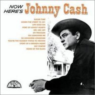 Johnny Cash - Now Here's Johnny Cash (1961)