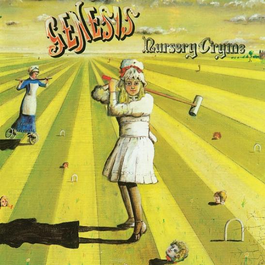 Genesis - Nursery Cryme (1971)