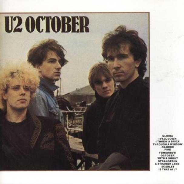 U2 - October (1981)