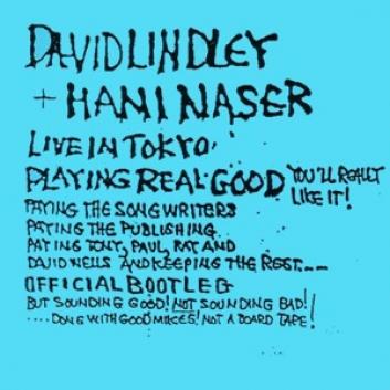 David Lindley - Official Bootleg No.1 - Live In Tokyo Playing Real Good (1994)