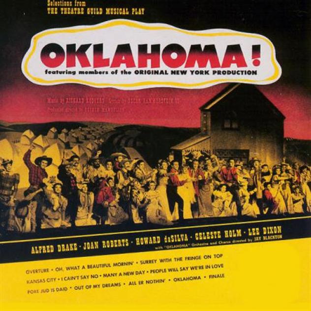 Мюзикл оклахома. Мюзикл Оклахома 1943. Первый мюзикл Оклахома. Оклахома пьеса. Мюзикл Оклахома картинки.